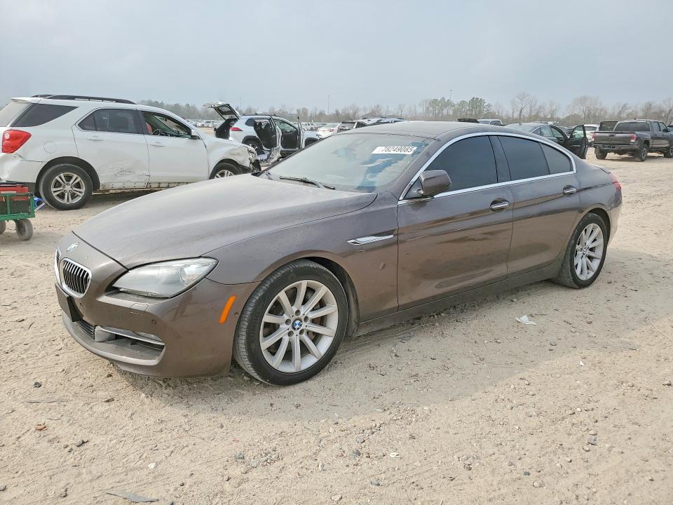 Продажа на аукционе авто 2013 Bmw 640, vin: WBA6A0C52DDZ04071, номер лота: 78249085