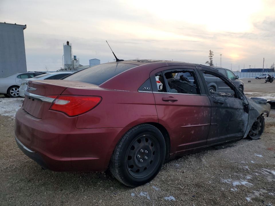 50574636 :رقم المزاد ، 1C3CCBAB4DN636076 vin ، 2013 Chrysler 200 مزاد بيع