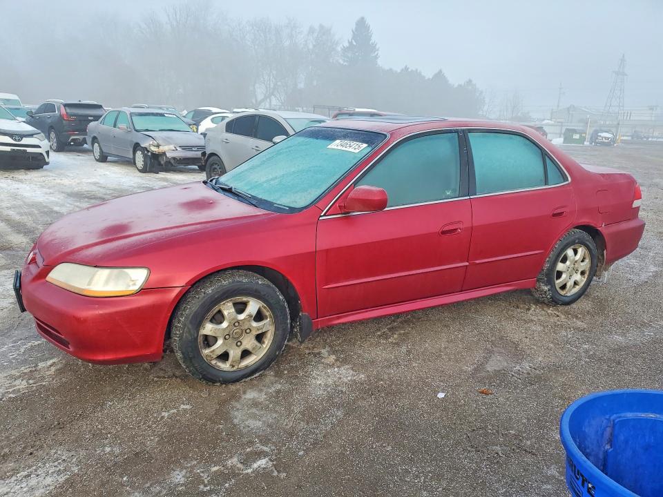 2002 Honda Accord მანქანა იყიდება აუქციონზე, vin: 1HGCG56612A801651, აუქციონის ნომერი: 73465415
