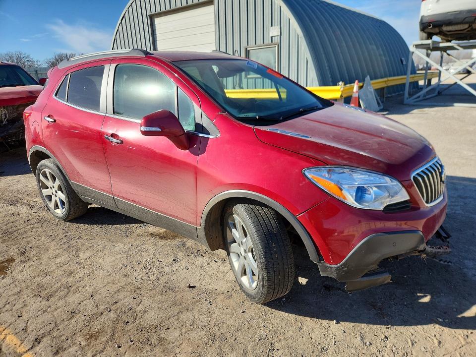 2014 Buick Encore მანქანა იყიდება აუქციონზე, vin: KL4CJDSB0EB776487, აუქციონის ნომერი: 79077795