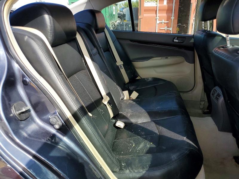 Продажа на аукционе авто 2011 Infiniti G37 Base, vin: JN1CV6AP9BM301376, номер лота: 76068225