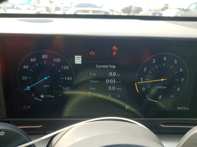 76629425 :رقم المزاد ، KM8HE3A33RU158171 vin ، 2024 Hyundai Kona مزاد بيع