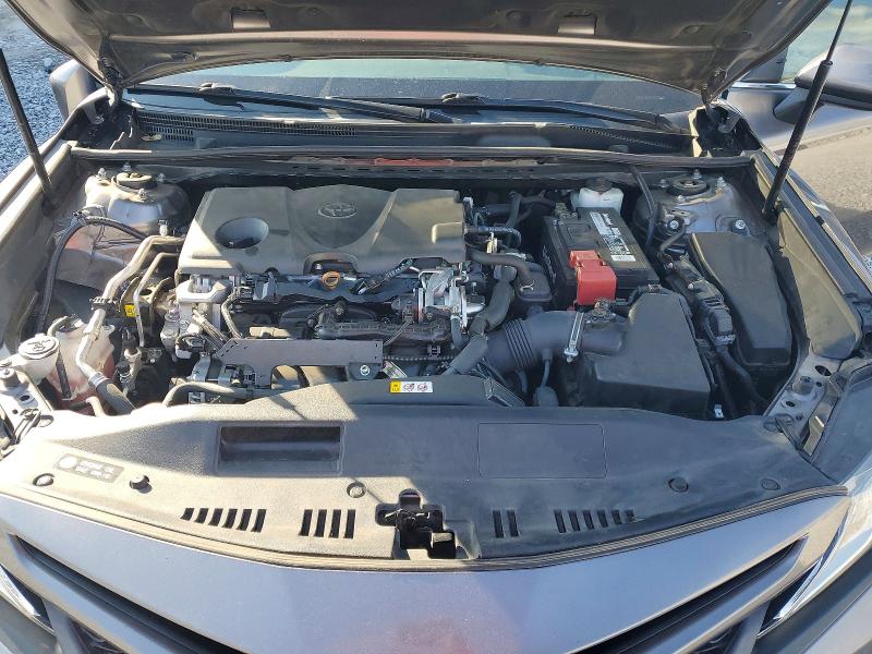 2019 Toyota Camry L მანქანა იყიდება აუქციონზე, vin: 4T1B11HK7KU806975, აუქციონის ნომერი: 76716055