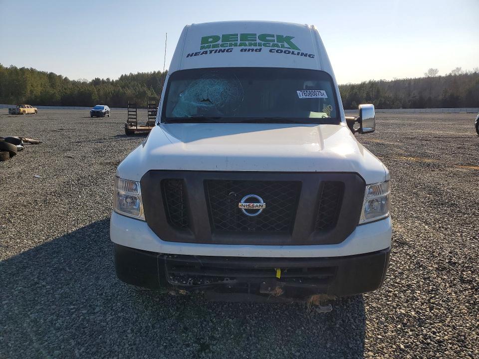 Aukcja sprzedaży 2019 Nissan Nv 2500, vin: 1N6AF0LYXKN811327, numer aukcji: 76580075