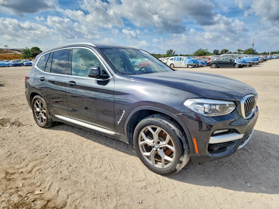 77501975 :رقم المزاد ، 5UXTY5C03M9G33481 vin ، 2021 Bmw X3 مزاد بيع