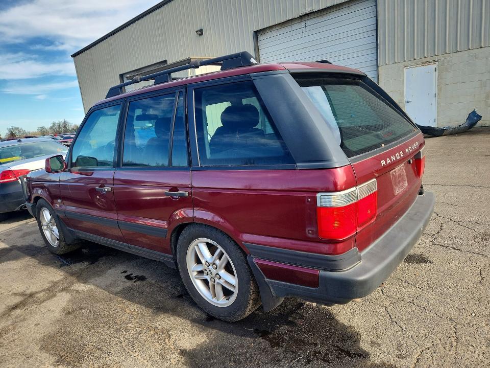 Продажа на аукционе авто 2000 Land Rover Range Rov, vin: SALPV1649YA431788, номер лота: 79254305