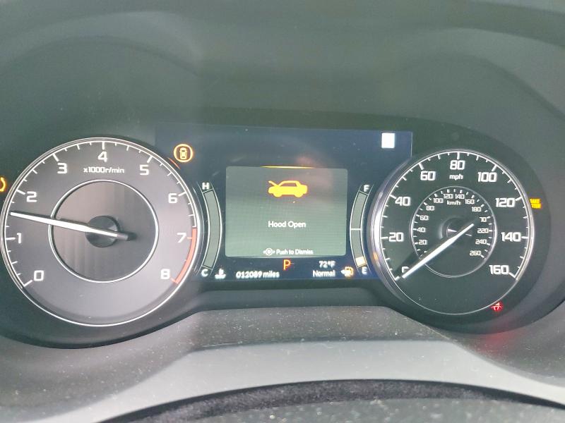 76472405 :رقم المزاد ، 5J8TC2H5XSL010263 vin ، 2025 Acura Rdx مزاد بيع