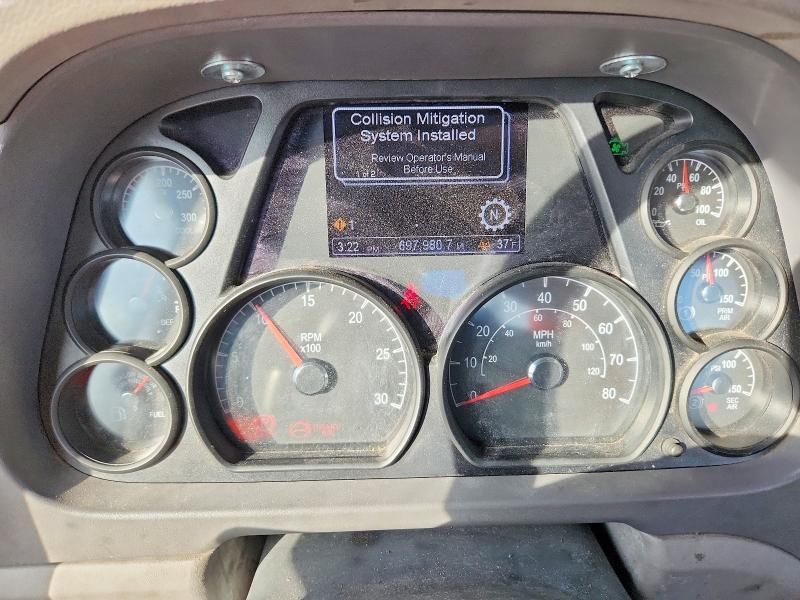 77495635 :رقم المزاد ، 1XPBA48X2GD339682 vin ، 2016 Peterbilt Tractor 579 مزاد بيع