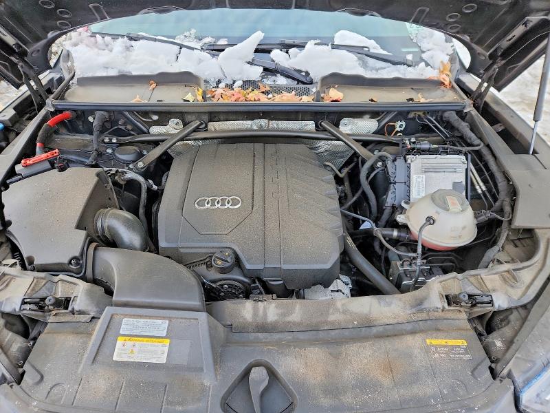 2022 Audi Q5 მანქანა იყიდება აუქციონზე, vin: WA1BBAFY7N2120521, აუქციონის ნომერი: 74505675