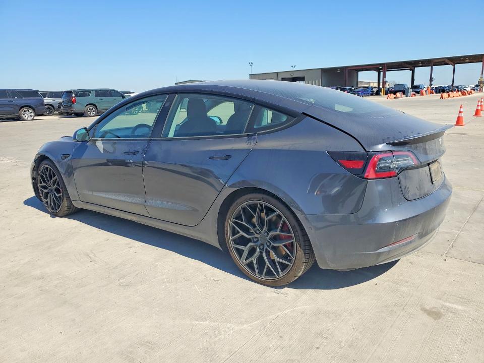 Продажа на аукционе авто 2021 Tesla Model 3, vin: 5YJ3E1EC1MF065471, номер лота: 79426605