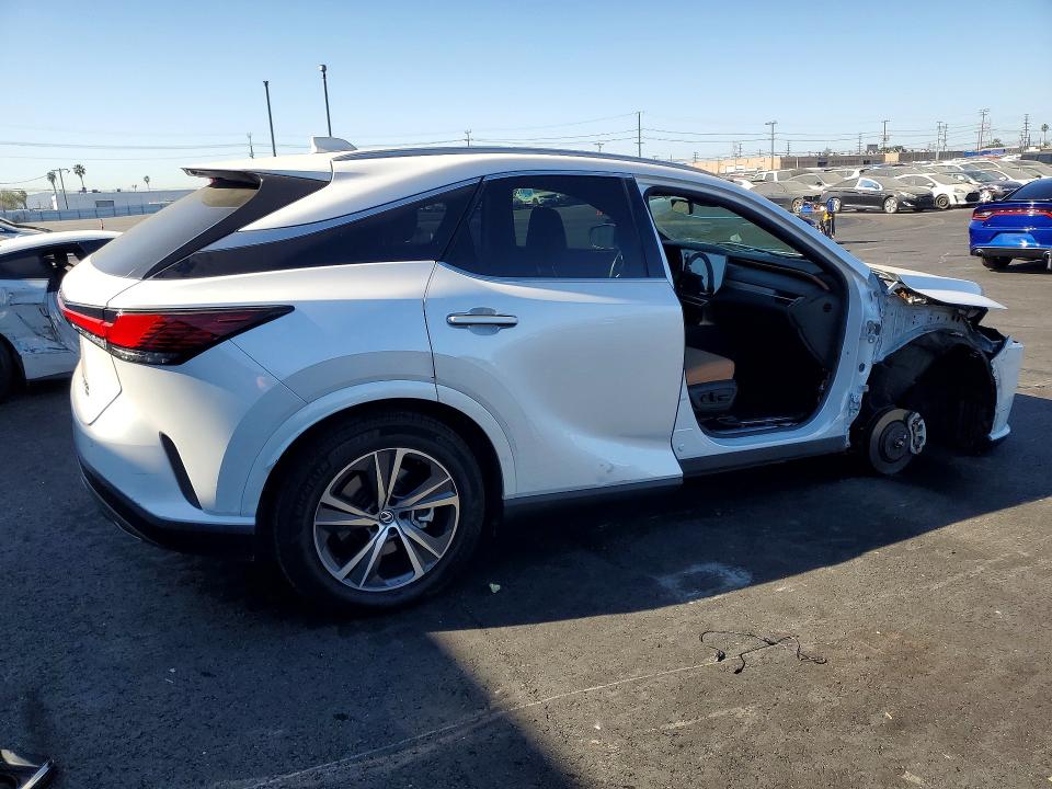 2023 Lexus Rx მანქანა იყიდება აუქციონზე, vin: 2T2BBMCA3PC011052, აუქციონის ნომერი: 75486655