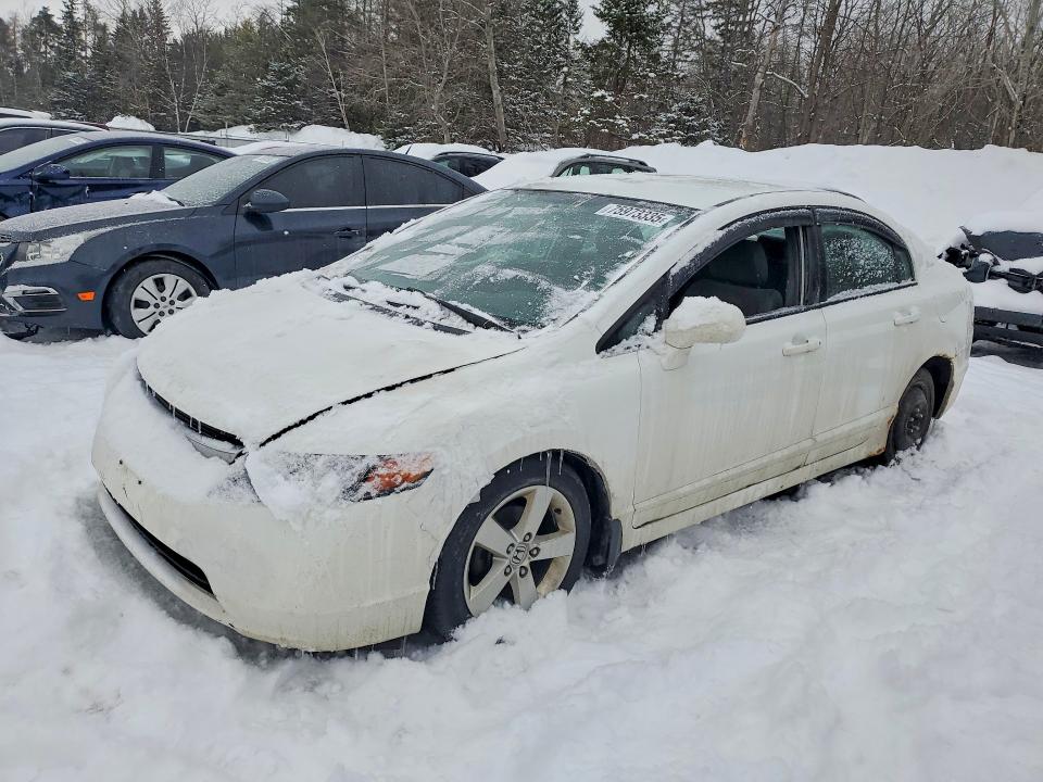 Aukcja sprzedaży 2008 Honda Civic, vin: 2HGFA16588H110125, numer aukcji: 75973335