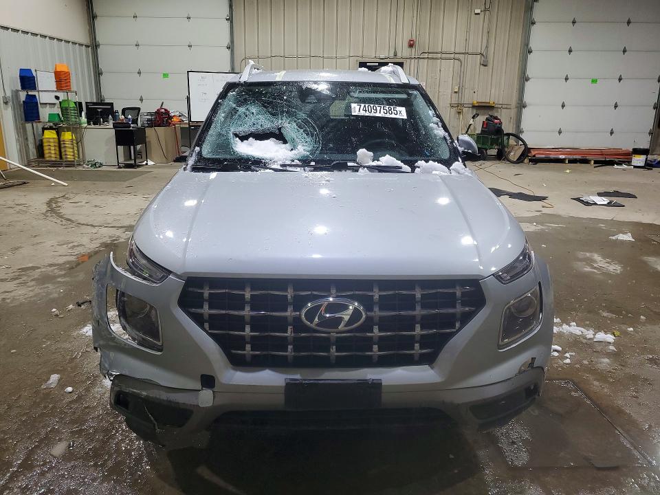 2020 Hyundai Venue მანქანა იყიდება აუქციონზე, vin: KMHRC8A36LU023278, აუქციონის ნომერი: 74097585