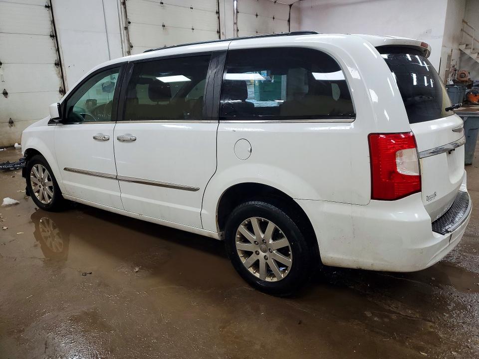 78846585 :رقم المزاد ، 2C4RC1BG3GR112550 vin ، 2016 Chrysler Town & Country مزاد بيع