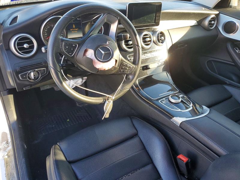 Продаж на аукціоні авто 2017 Mercedes-benz C, vin: WDDWJ4JB0HF383760, номер лоту: 77376255