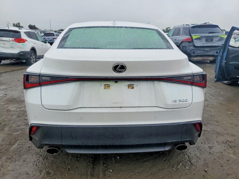 2023 Lexus Is 300 მანქანა იყიდება აუქციონზე, vin: JTHDA1D25P5128570, აუქციონის ნომერი: 76253875