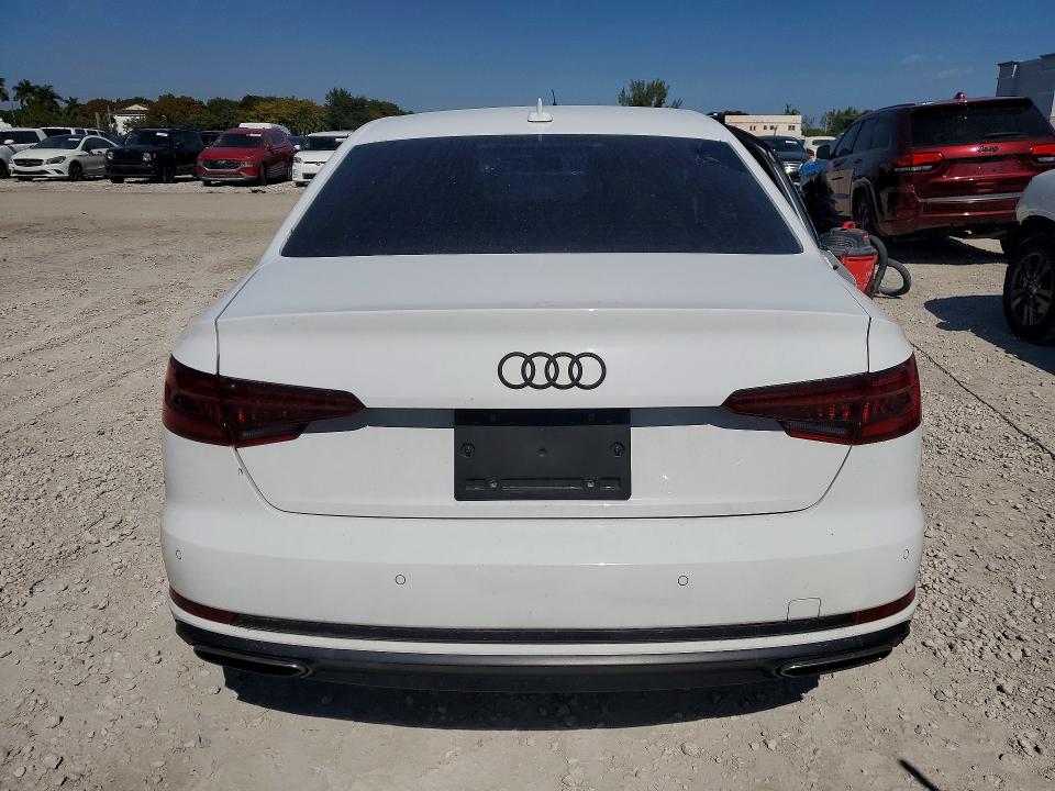 Продажа на аукционе авто 2019 Audi A4, vin: WAUGMAF40KA106512, номер лота: 75666625