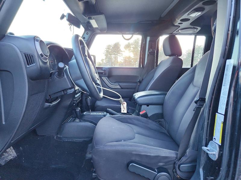78662345 :رقم المزاد ، 1C4BJWDG9EL107599 vin ، 2014 Jeep Wrangler Unlimited مزاد بيع
