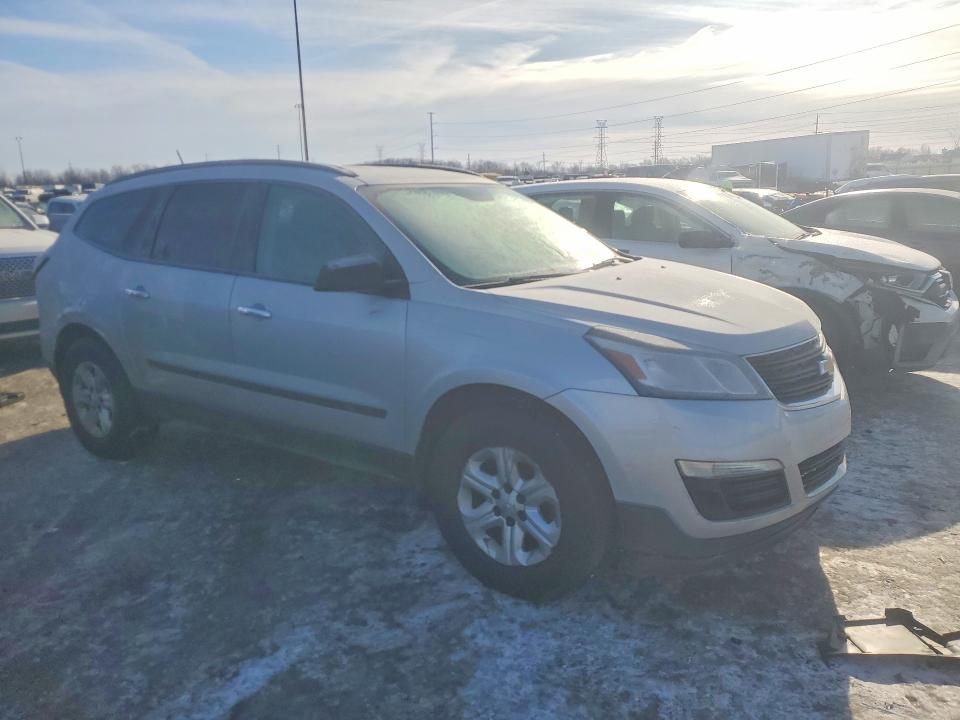 2017 Chevrolet Traverse მანქანა იყიდება აუქციონზე, vin: 1GNKVFED1HJ200049, აუქციონის ნომერი: 76569795