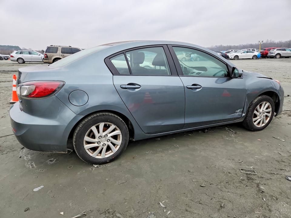 Продажа на аукционе авто 2012 Mazda 3, vin: JM1BL1V71C1628448, номер лота: 74856555