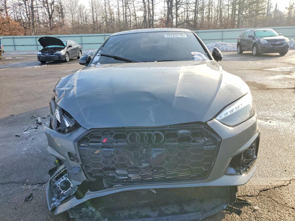2025 Audi S5 მანქანა იყიდება აუქციონზე, vin: WAUC4CF52SA012473, აუქციონის ნომერი: 76723715
