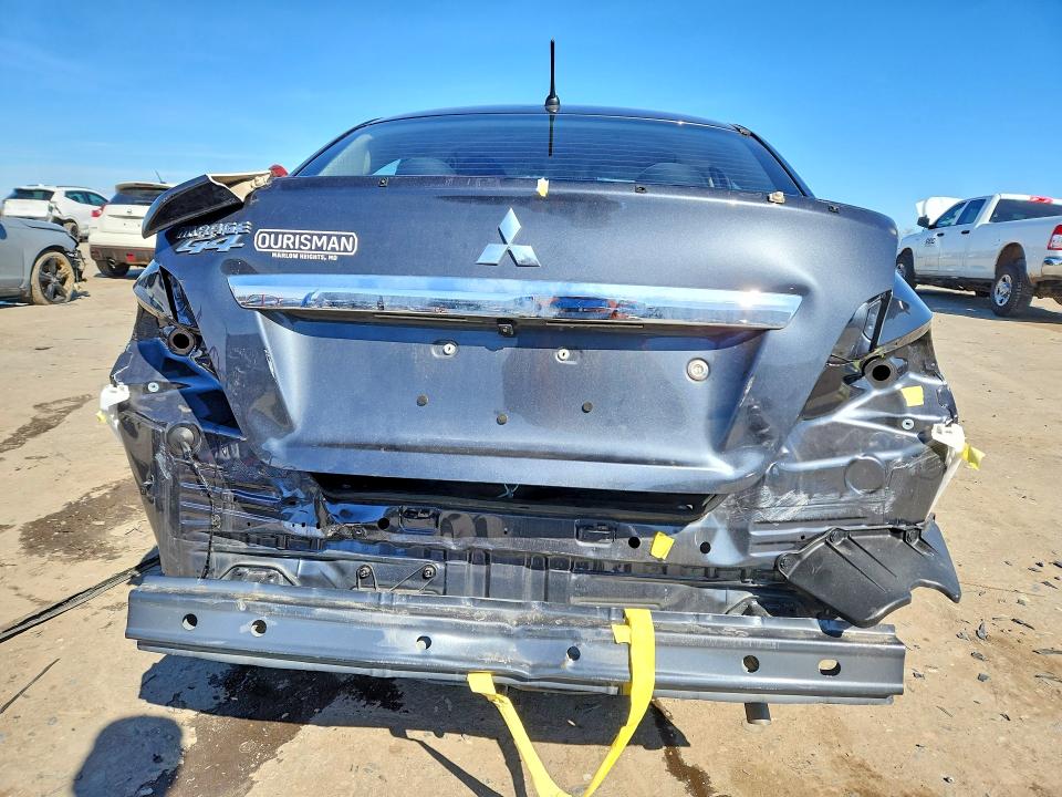 78181145 :رقم المزاد ، ML32FUFJ3RHF15805 vin ، 2024 Mitsubishi Mirage مزاد بيع