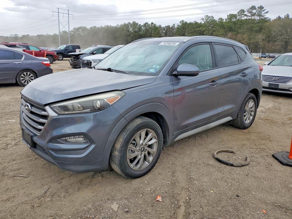 75296295 :رقم المزاد ، KM8J3CA41JU668524 vin ، 2018 Hyundai Tucson مزاد بيع