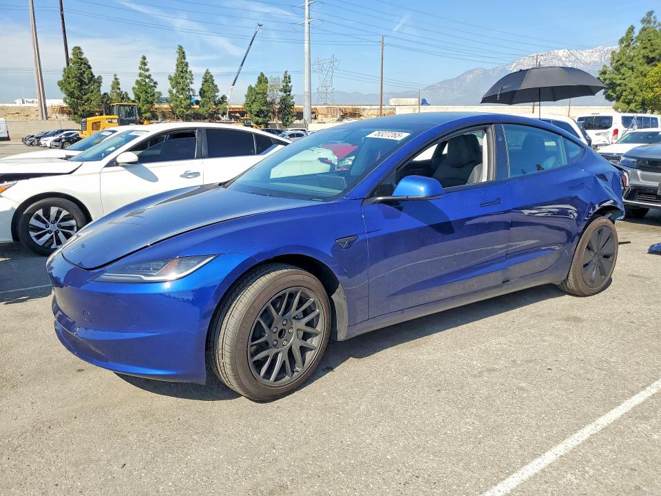 Продажа на аукционе авто 2026 Tesla Model 3, vin: 5YJ3E1EAXTF131271, номер лота: 78327265