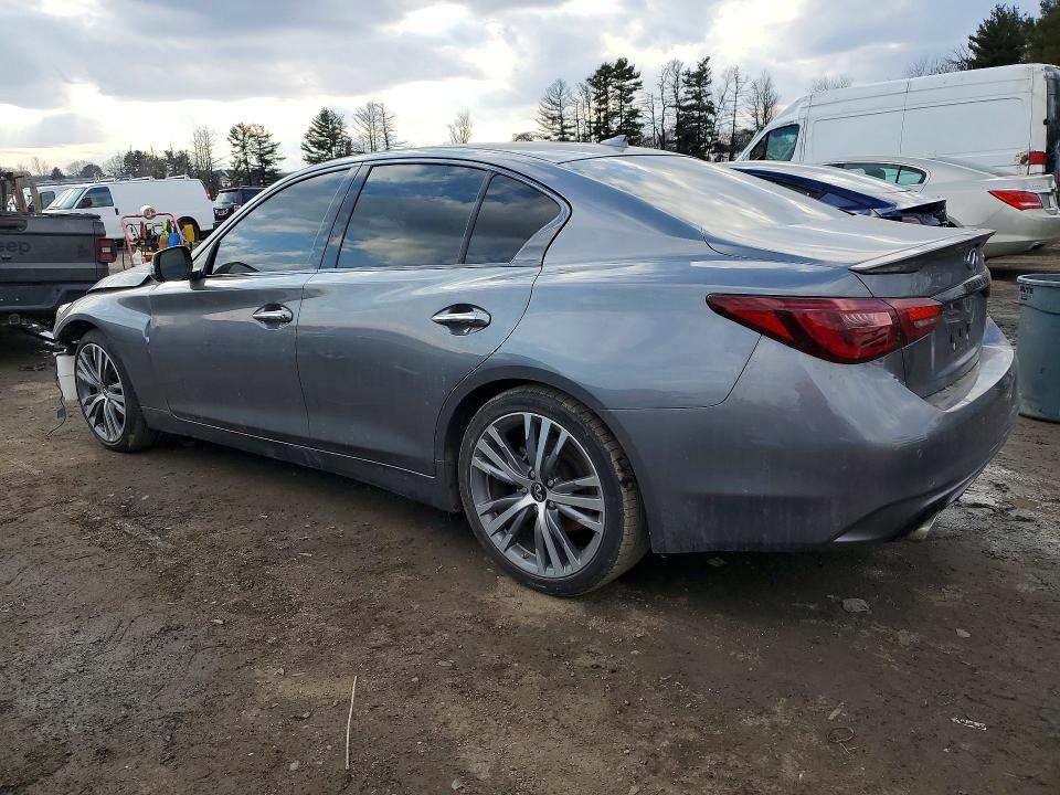 Продажа на аукционе авто 2024 Infiniti Q50, vin: JN1EV7CP3RM600321, номер лота: 78819405