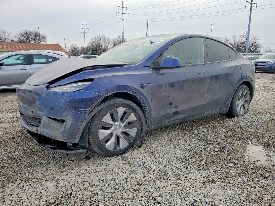 Продажа на аукционе авто 2021 Tesla Model Y, vin: 5YJYGDEE4MF063717, номер лота: 78885635