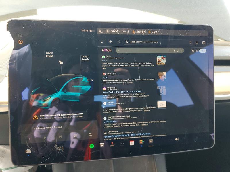 Продажа на аукционе авто 2022 Tesla Model 3, vin: 5YJ3E1EB8NF113170, номер лота: 76875135