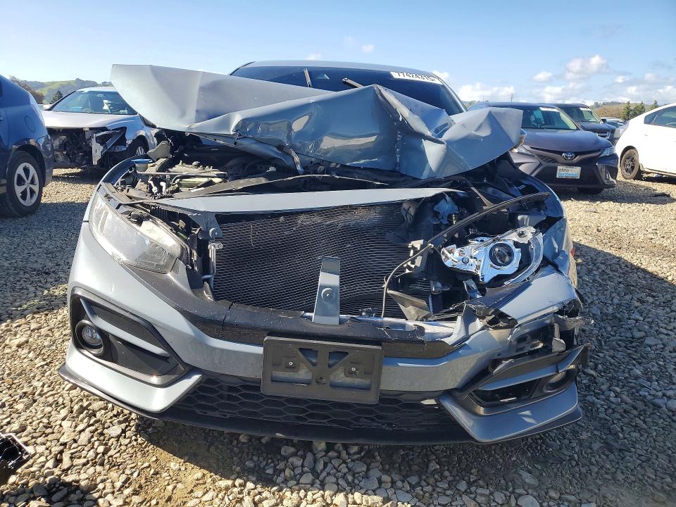 77424315 :رقم المزاد ، SHHFK7H41MU421140 vin ، 2021 Honda Civic مزاد بيع