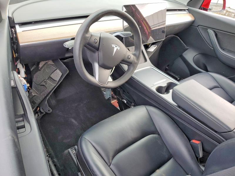 Продаж на аукціоні авто 2021 Tesla Model Y, vin: 5YJYGDEE8MF286746, номер лоту: 78093445