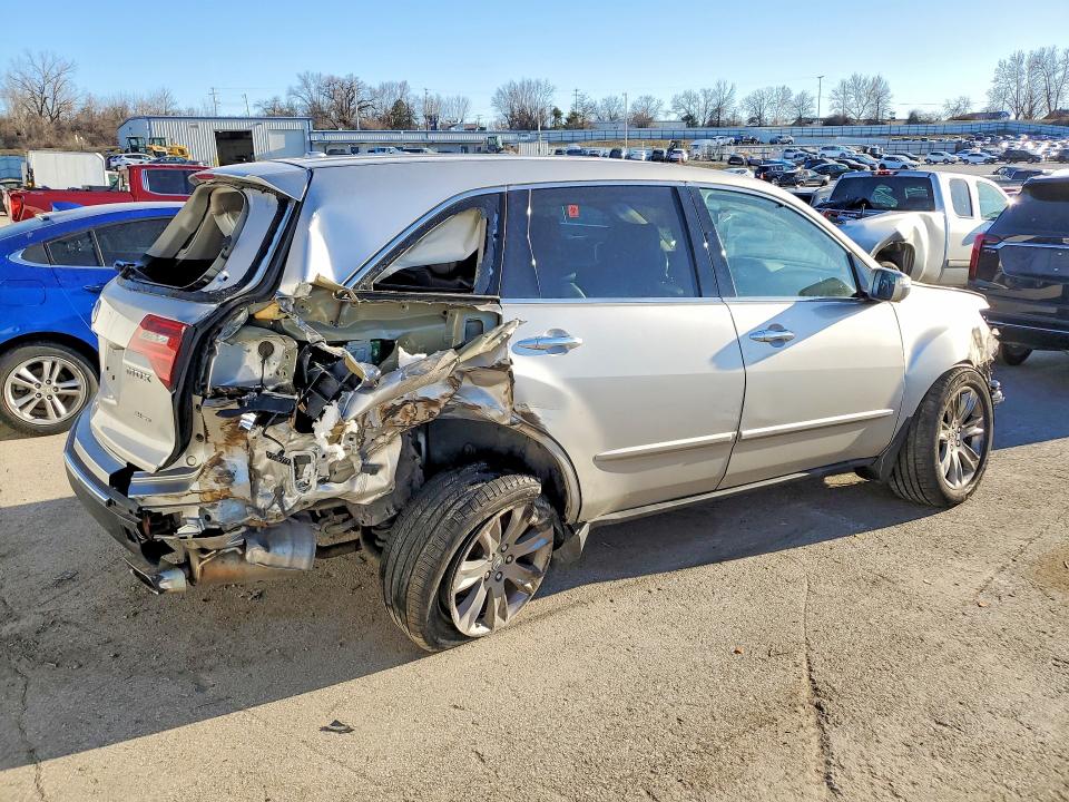 Auction sale of the 2013 Acura Mdx, vin: 2HNYD2H64DH500007, lot number: 78499065