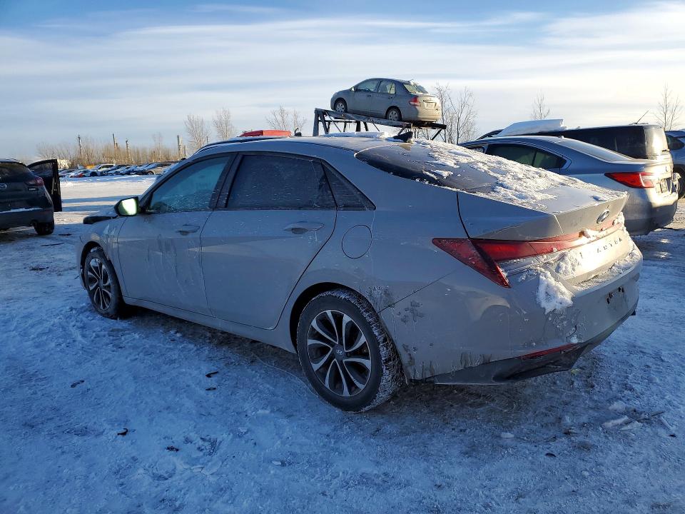 2022 Hyundai Elantra Se მანქანა იყიდება აუქციონზე, vin: KMHLM4AG2NU298776, აუქციონის ნომერი: 76437515