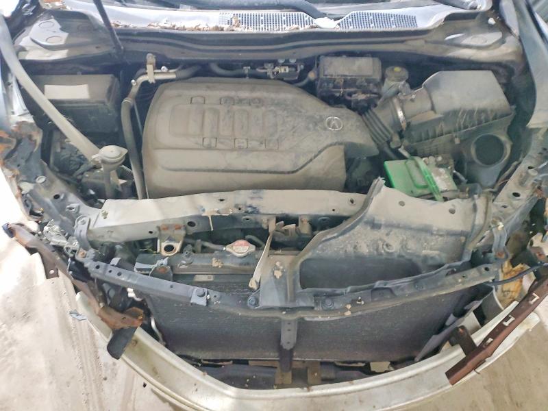 77226895 :رقم المزاد ، 5FRYD4H44FB002168 vin ، 2015 Acura Mdx مزاد بيع