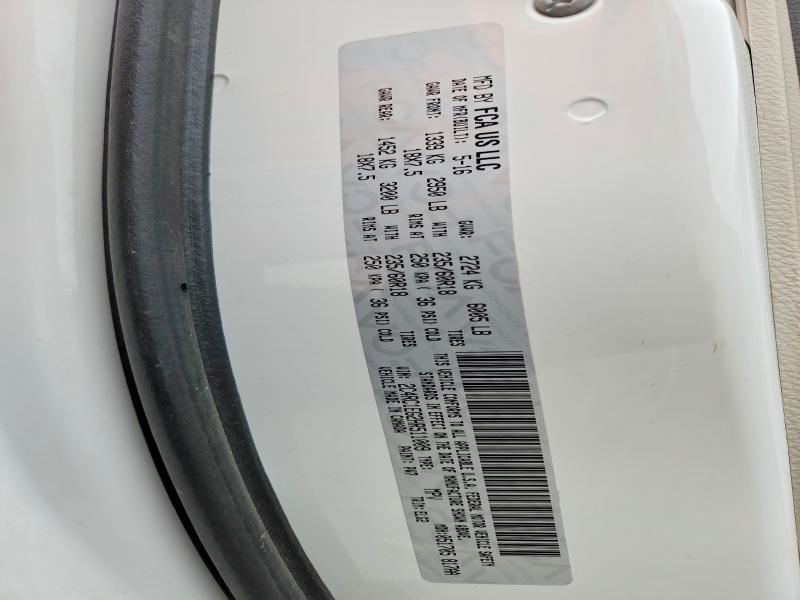 2017 Chrysler Pacifica მანქანა იყიდება აუქციონზე, vin: 2C4RC1EG2HR511009, აუქციონის ნომერი: 75797145
