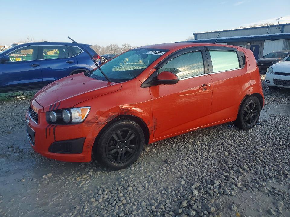 77342605 :رقم المزاد ، 1G1JD6SB3D4156907 vin ، 2013 Chevrolet Sonic مزاد بيع