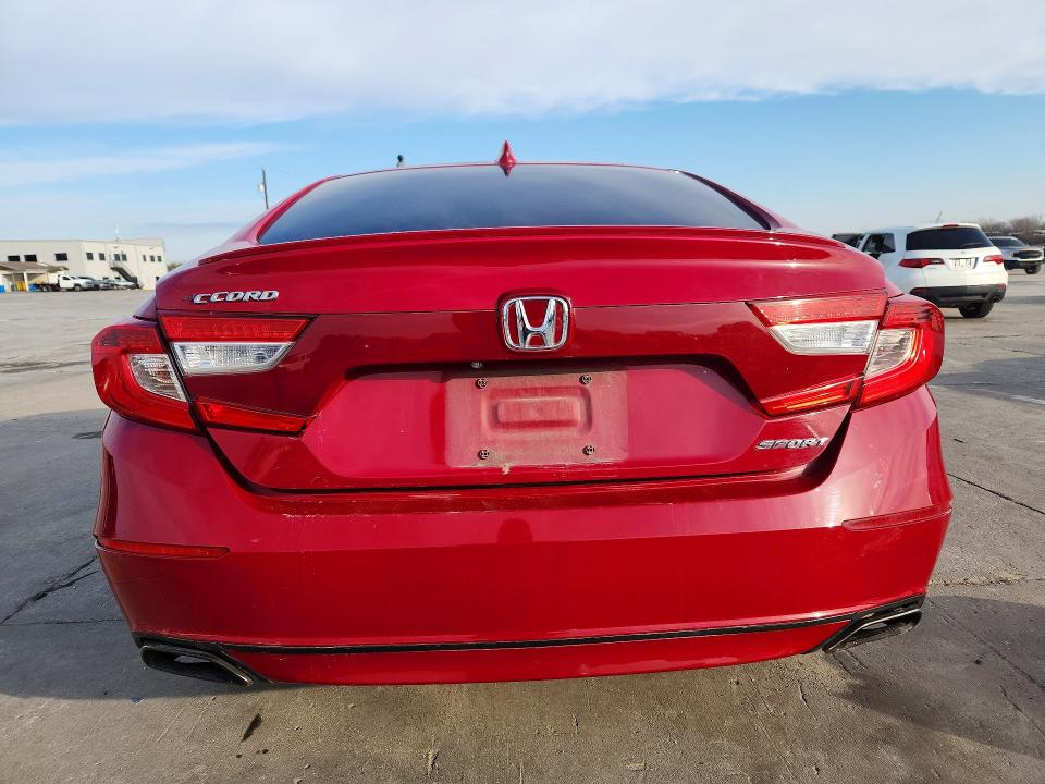 Продажа на аукционе авто 2019 Honda Accord, vin: 1HGCV1F38KA101193, номер лота: 76059355
