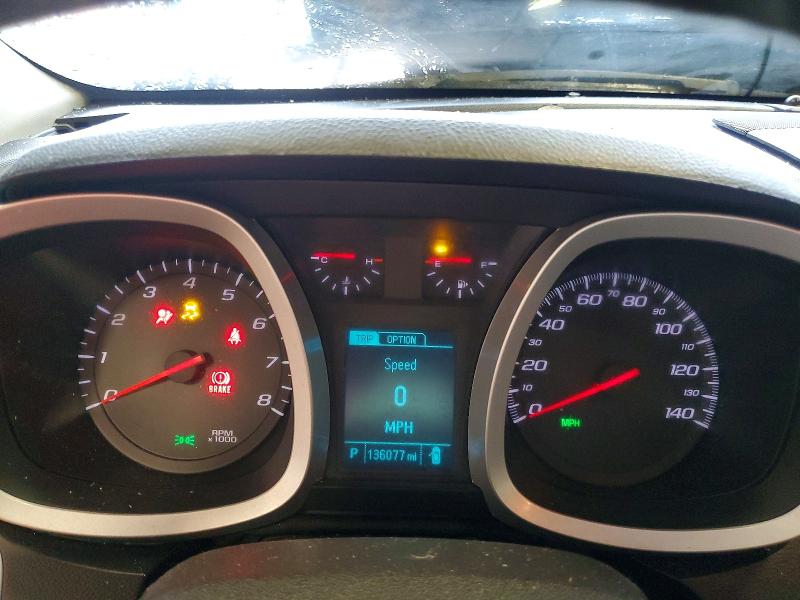 79429285 :رقم المزاد ، 2GNFLFEK8H6207809 vin ، 2017 Chevrolet Equinox مزاد بيع