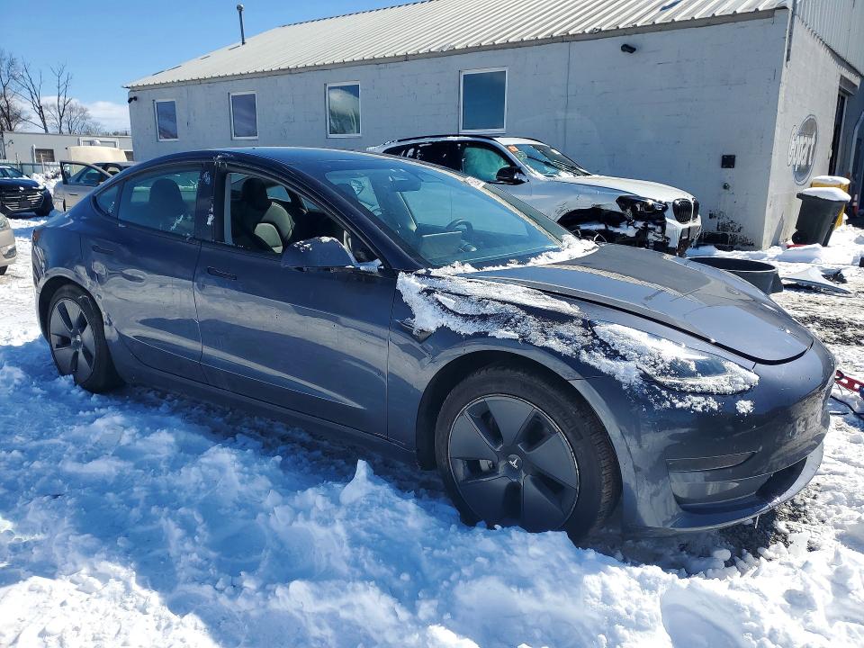 78629345 :رقم المزاد ، 5YJ3E1EA8PF638028 vin ، 2023 Tesla Model 3 مزاد بيع