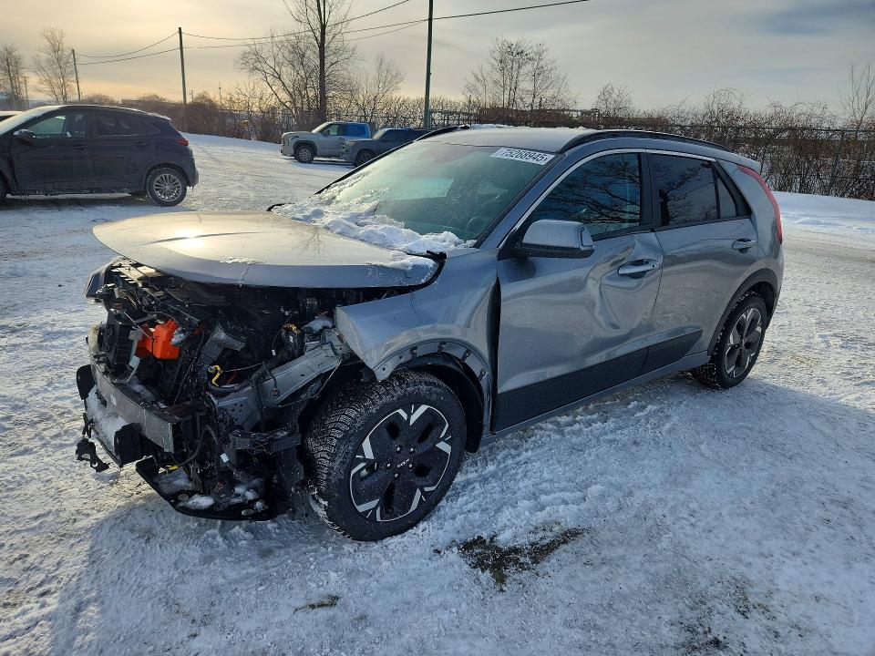 Auction sale of the 2025 Kia Niro, vin: KNDCR3L1XS5136988, lot number: 75268945