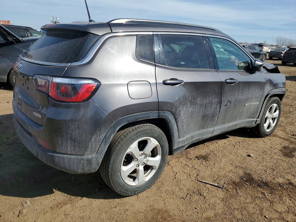 Продажа на аукционе авто 2018 Jeep Compass, vin: 3C4NJCBB5JT501893, номер лота: 79055875