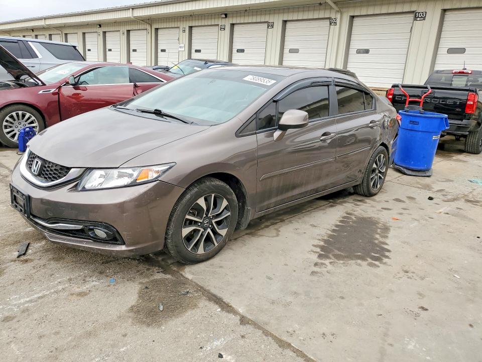 78089535 :رقم المزاد ، 19XFB2F96DE019901 vin ، 2013 Honda Civic مزاد بيع