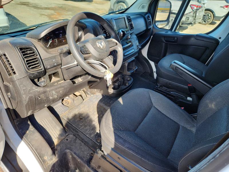 2023 Ram Promaster 2500 მანქანა იყიდება აუქციონზე, vin: 3C6LRVCG3PE538015, აუქციონის ნომერი: 76308175