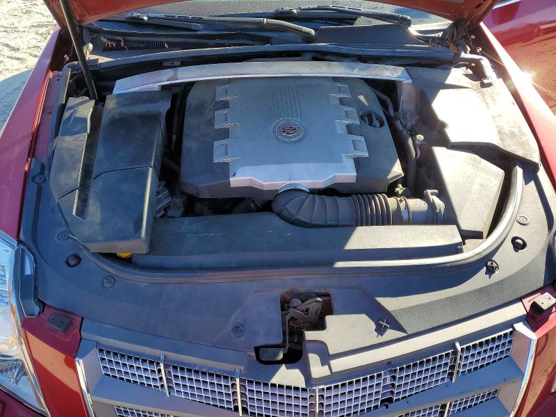 72963965 :رقم المزاد ، 1G6DP57V080112193 vin ، 2008 Cadillac Cts Hi Fea مزاد بيع