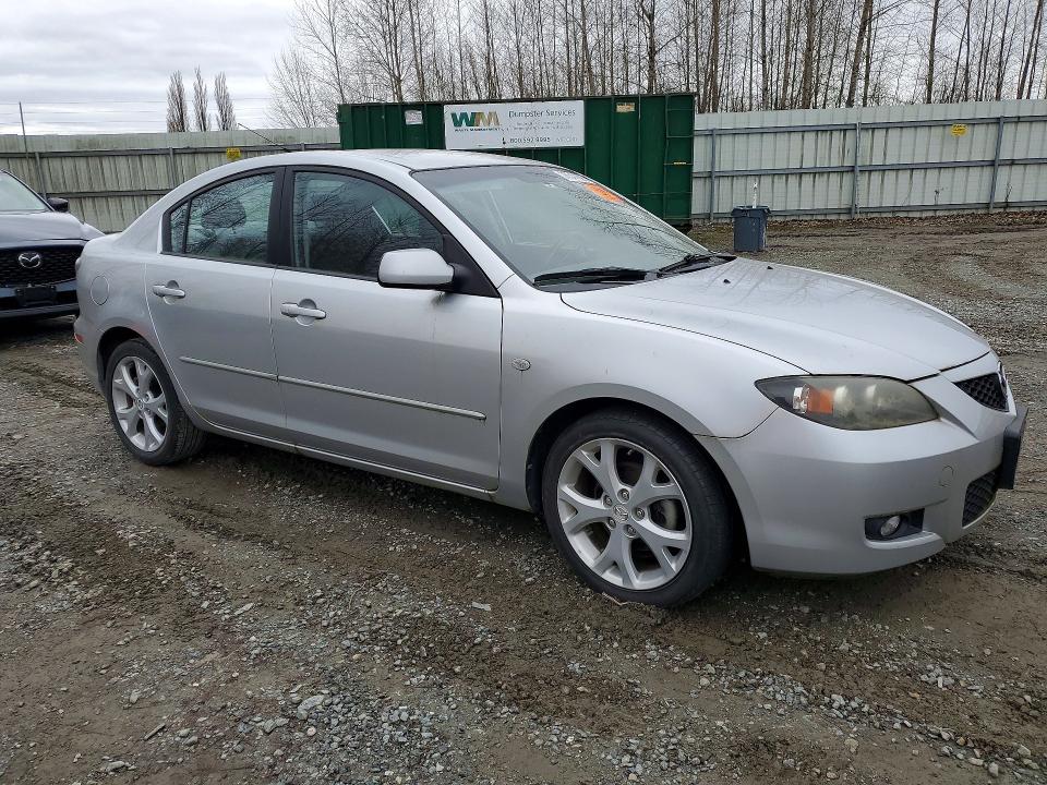 Продаж на аукціоні авто 2008 Mazda 3, vin: JM1BK32G581141814, номер лоту: 78541205