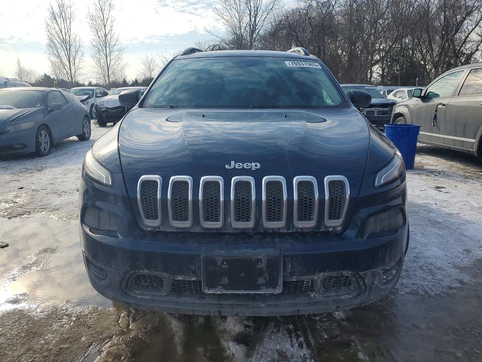2018 Jeep Cherokee მანქანა იყიდება აუქციონზე, vin: 1C4PJLAB8JD543250, აუქციონის ნომერი: 76937065