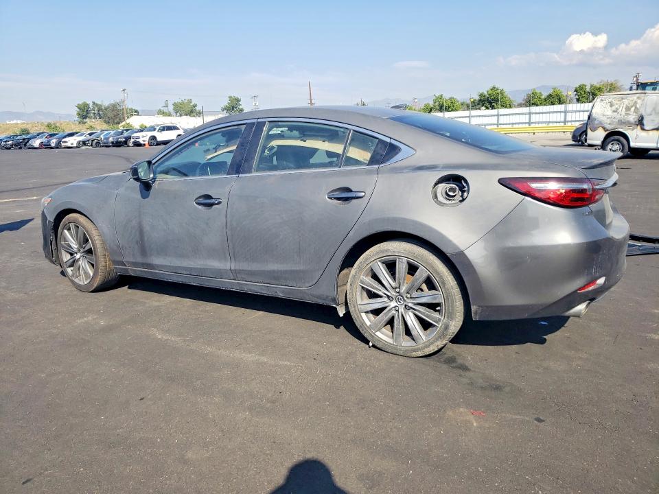 Продажа на аукционе авто 2019 Mazda 6, vin: JM1GL1WY3K1505987, номер лота: 76663665