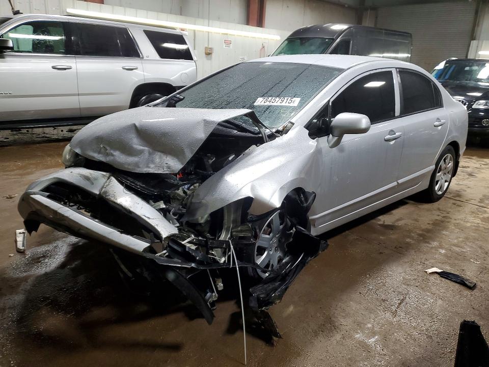 Aukcja sprzedaży 2008 Honda Civic, vin: 1HGFA16528L112567, numer aukcji: 78457915